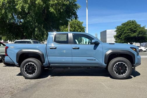 Heritage Blue 2026 Toyota Tacoma Hybrid TRD Off Road
