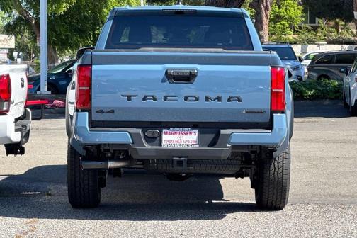 Heritage Blue 2026 Toyota Tacoma Hybrid TRD Off Road