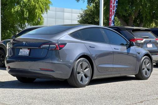 Gray 2023 Tesla Model 3 Standard Range
