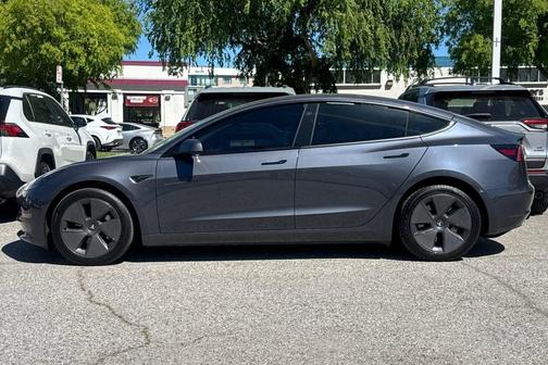Gray 2023 Tesla Model 3 Standard Range