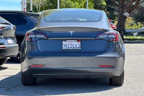 Gray 2023 Tesla Model 3 Standard Range