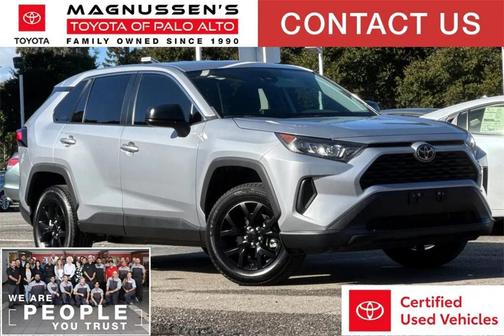 2022 Toyota RAV4 LE