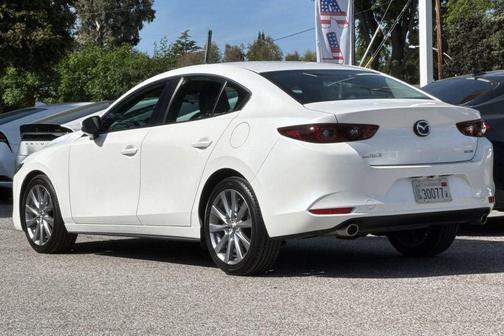 Snowflake White Pearl Mica 2023 Mazda Mazda3 2.5 S Select