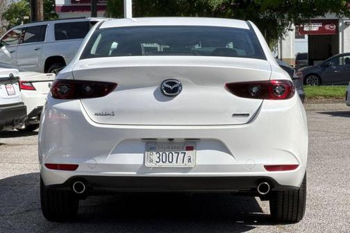 Snowflake White Pearl Mica 2023 Mazda Mazda3 2.5 S Select