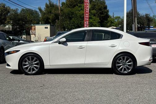 Snowflake White Pearl Mica 2023 Mazda Mazda3 2.5 S Select