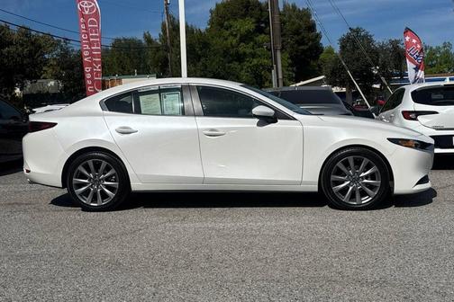 Snowflake White Pearl Mica 2023 Mazda Mazda3 2.5 S Select