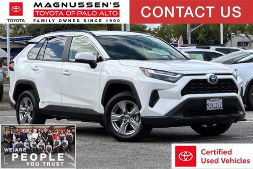 2024 Toyota RAV4 Hybrid XLE