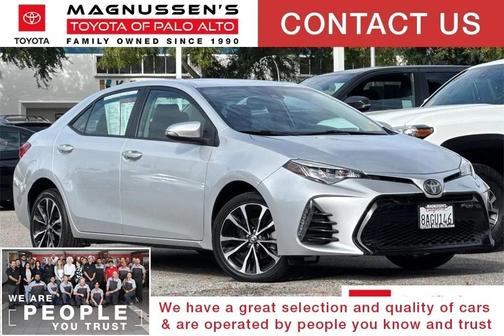 2017 Toyota Corolla XSE
