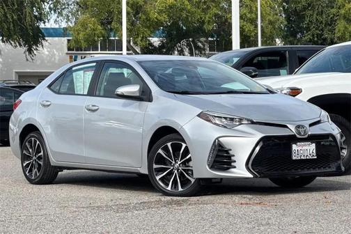 2017 Toyota Corolla XSE