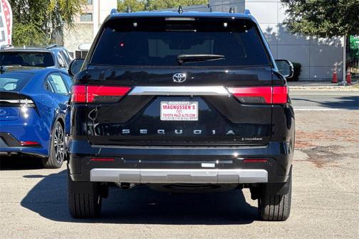 2026 Toyota Sequoia Capstone