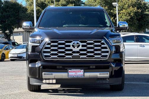 2026 Toyota Sequoia Capstone