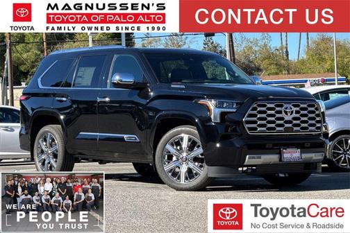 2026 Toyota Sequoia Capstone