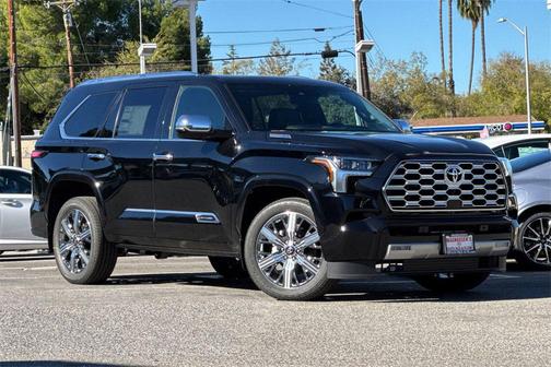 2026 Toyota Sequoia Capstone