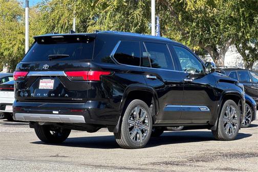 2026 Toyota Sequoia Capstone