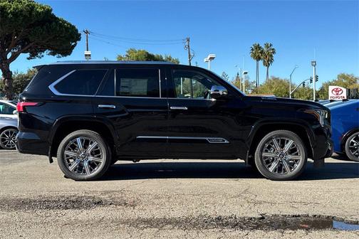 2026 Toyota Sequoia Capstone