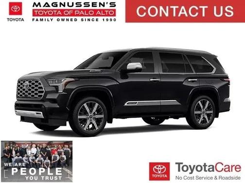 2026 Toyota Sequoia Capstone