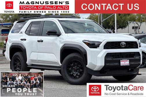 2025 Toyota 4Runner TRD Off Road Premium