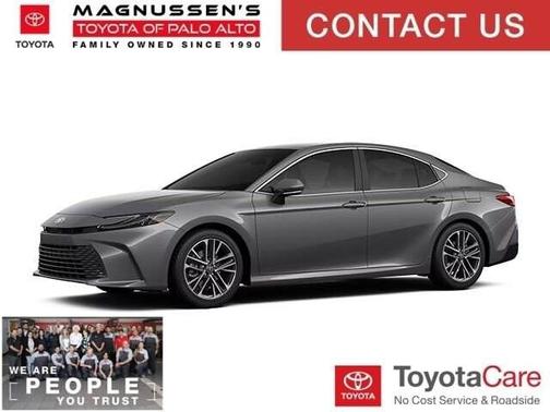 Heavy Metal 2026 Toyota Camry XLE