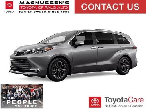 Heavy Metal 2026 Toyota Sienna Platinum