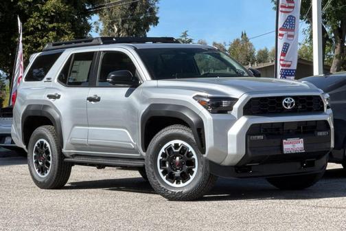Cutting Edge 2026 Toyota 4Runner TRD Off Road Premium