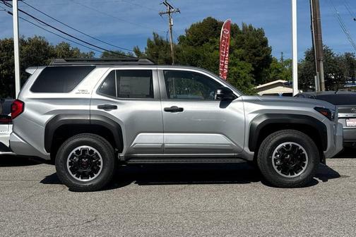 Cutting Edge 2026 Toyota 4Runner TRD Off Road Premium