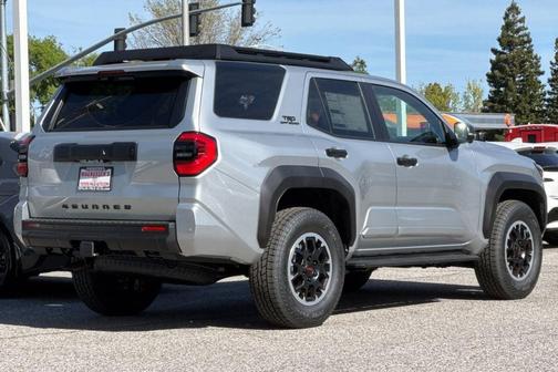 Cutting Edge 2026 Toyota 4Runner TRD Off Road Premium