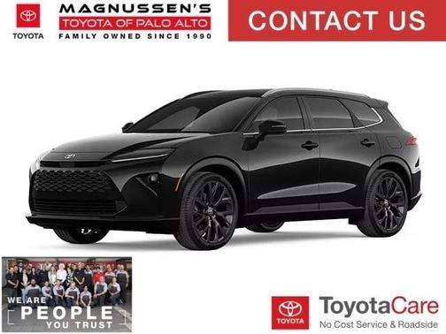 Black 2026 Toyota Crown Signia Limited
