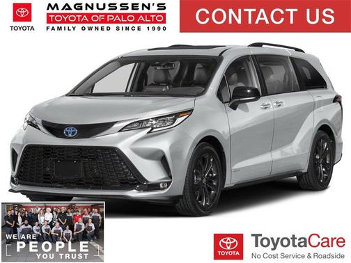 2026 Toyota Sienna XSE 7 Passenger