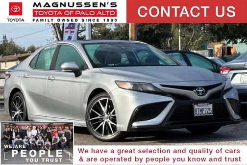 2021 Toyota Camry SE