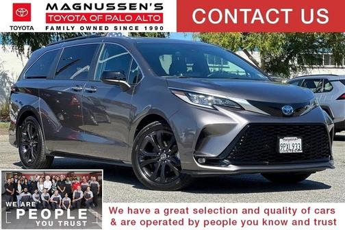 2022 Toyota Sienna XSE 7 Passenger