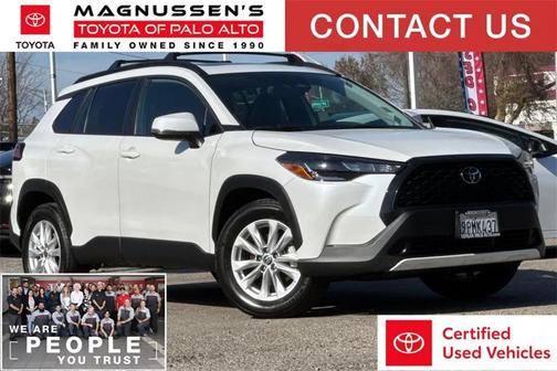 2024 Toyota Corolla Cross LE