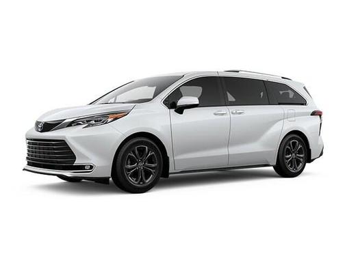 2025 Toyota Sienna Platinum 7 Passenger