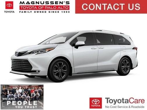 2025 Toyota Sienna Platinum 7 Passenger