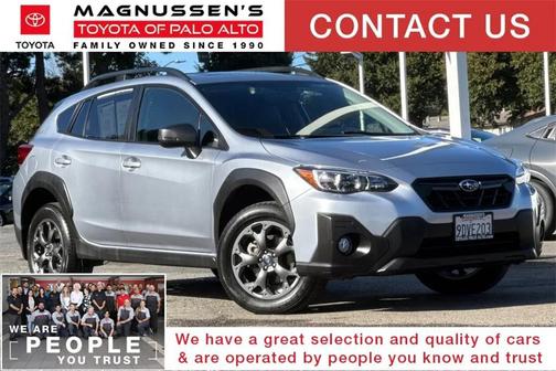 2023 Subaru Crosstrek Sport