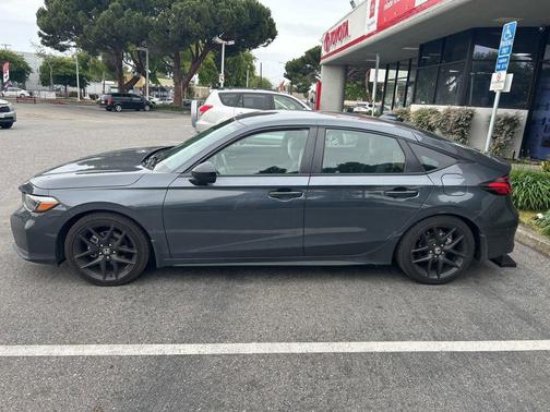 Gray 2025 Honda Civic Sport