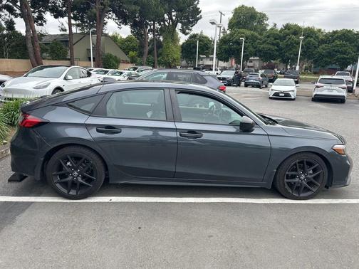 Gray 2025 Honda Civic Sport