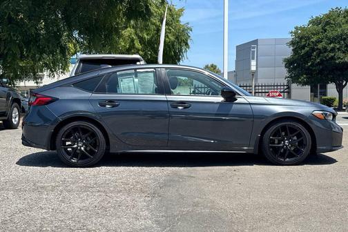 Gray 2025 Honda Civic Sport
