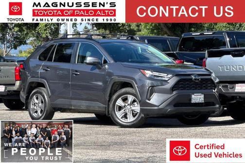 Magnetic Gray Metallic 2025 Toyota RAV4 XLE