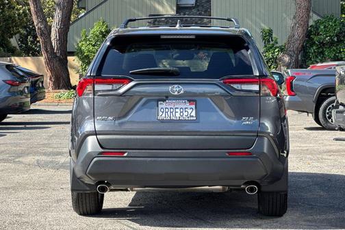 Magnetic Gray Metallic 2025 Toyota RAV4 XLE