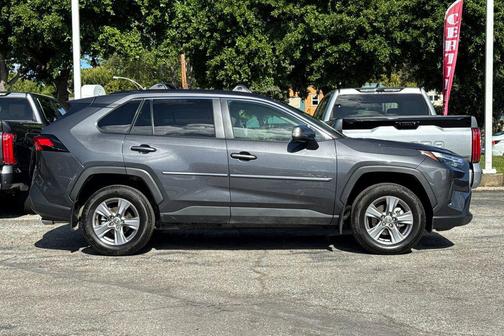 Magnetic Gray Metallic 2025 Toyota RAV4 XLE