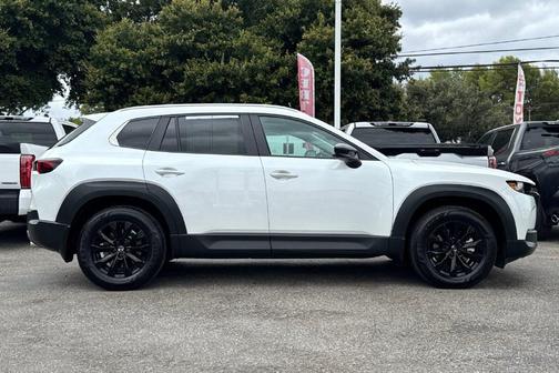Wind Chill Pearl 2025 Mazda CX-50 2.5 S Premium Package