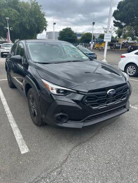 Crystal Black Silica 2024 Subaru Crosstrek Base