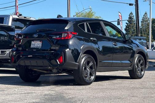 Crystal Black Silica 2024 Subaru Crosstrek Base