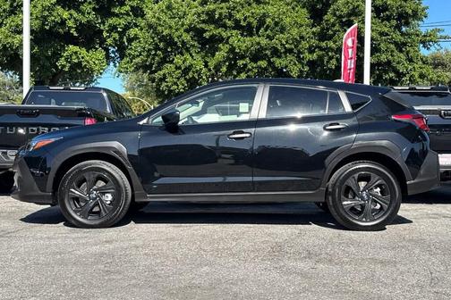 Crystal Black Silica 2024 Subaru Crosstrek Base