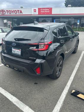 Crystal Black Silica 2024 Subaru Crosstrek Base
