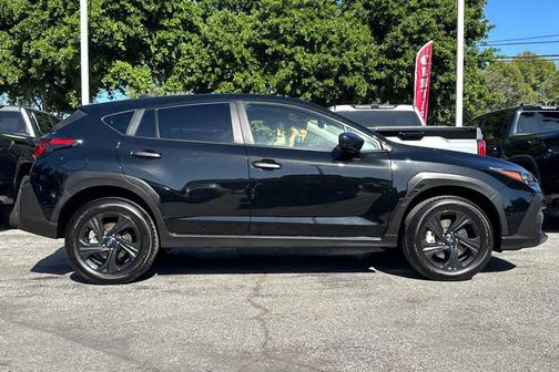 Crystal Black Silica 2024 Subaru Crosstrek Base