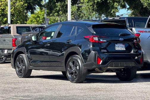 Crystal Black Silica 2024 Subaru Crosstrek Base