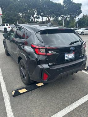 Crystal Black Silica 2024 Subaru Crosstrek Base