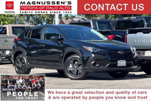 Crystal Black Silica 2024 Subaru Crosstrek Base