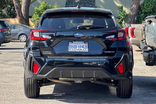 Crystal Black Silica 2024 Subaru Crosstrek Base